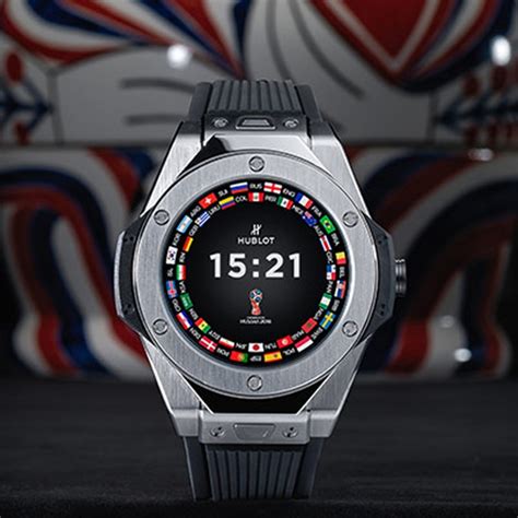 hublot smartwatch 2018 price|Hublot watches latest models.